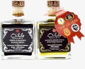 Extra Virgin olijfolie & Essenza Di Balsamico - Oilala - Italië - 2 x 250ml