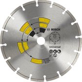 Bosch - Diamantdoorslijpschijf Universal 125 x 22 x 1,7 x 7,0 mm