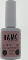 Ramo gelpolish 910360- Gellak - gel Nagellak - 15ml - uv&led - muisgrijs