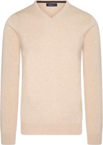 Ferlucci – Heren Trui met V-Hals - Beige