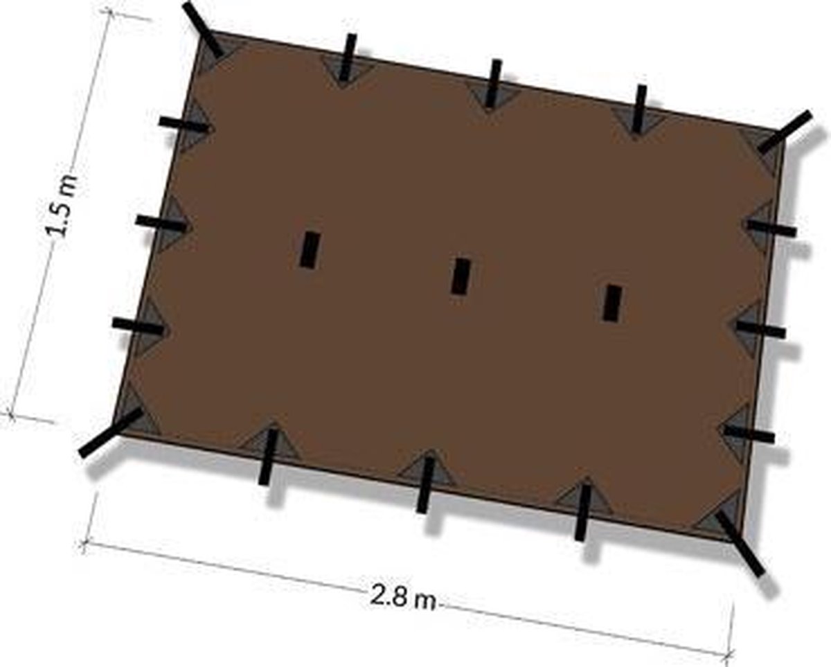 Tarp S – Coyote Brown