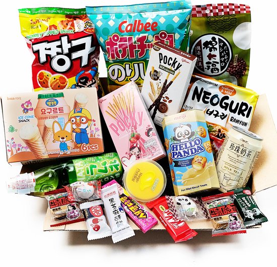 Paquet de Snoep et de collations japonais - Chips - Mochi à la guimauve du  Japon -... | bol.com