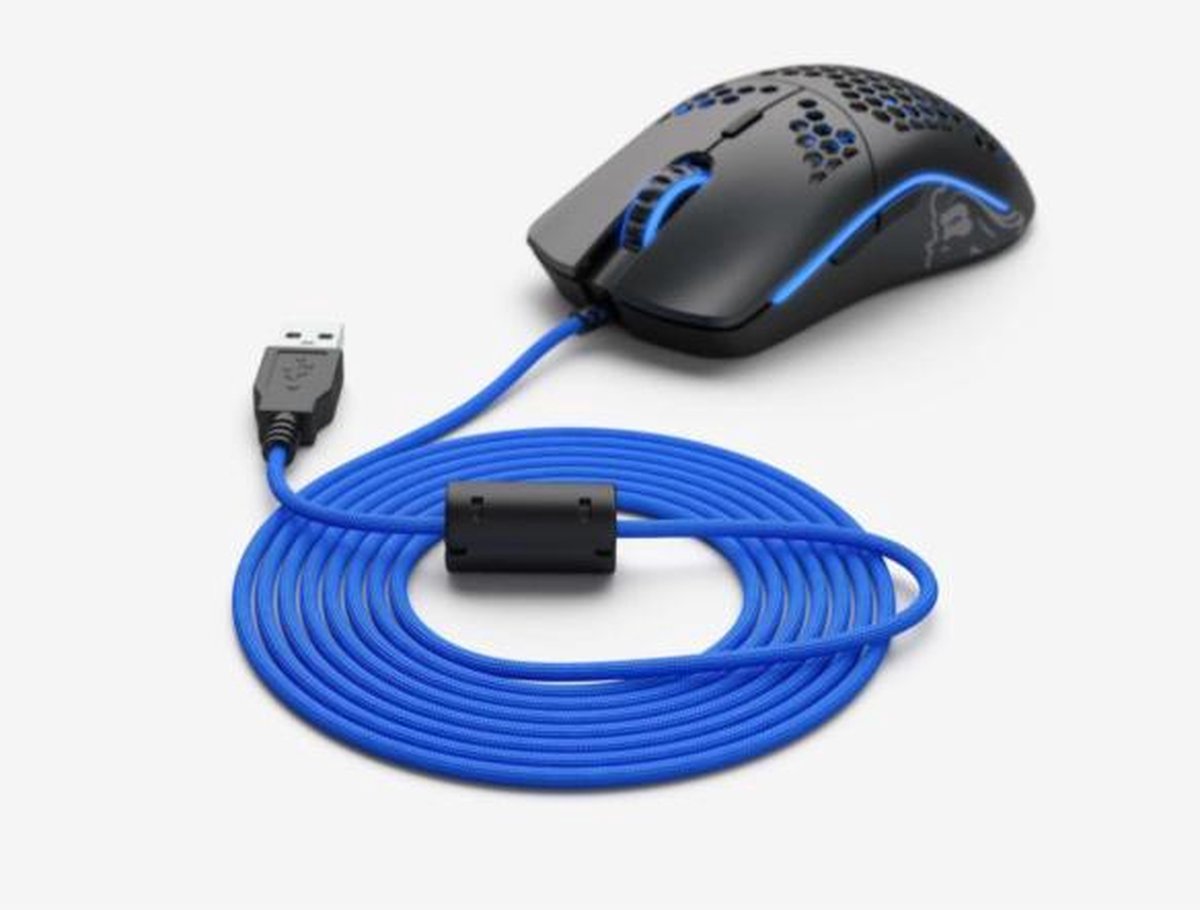 Glorious PC Gaming Race Ascended Cable V2 - Cobalt Blue