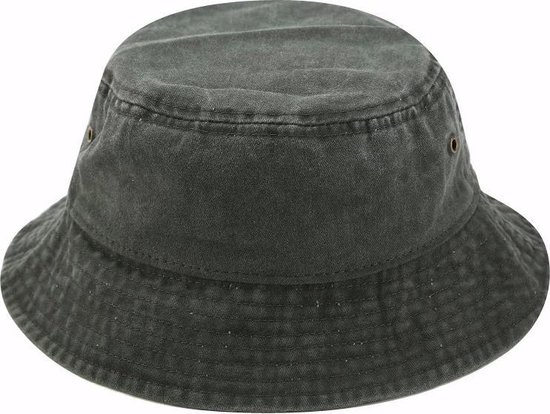 solidariteit Aanval Krijgsgevangene Bucket hat - Vissershoedje - Bucket hoed - Washed - Hippy - Funky - Vintage  -kerst -... | bol.com