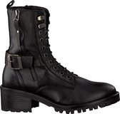 Verton 200/14 Veterboots - Laarzen Met Veters - Dames - Zwart - Maat 37