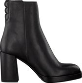 Notre-V B4254 Enkellaarsjes - Enkelboots - Dames - Zwart - Maat 41