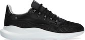 Floris Van Bommel 16281 Lage sneakers - Leren Sneaker - Heren - Zwart - Maat 43
