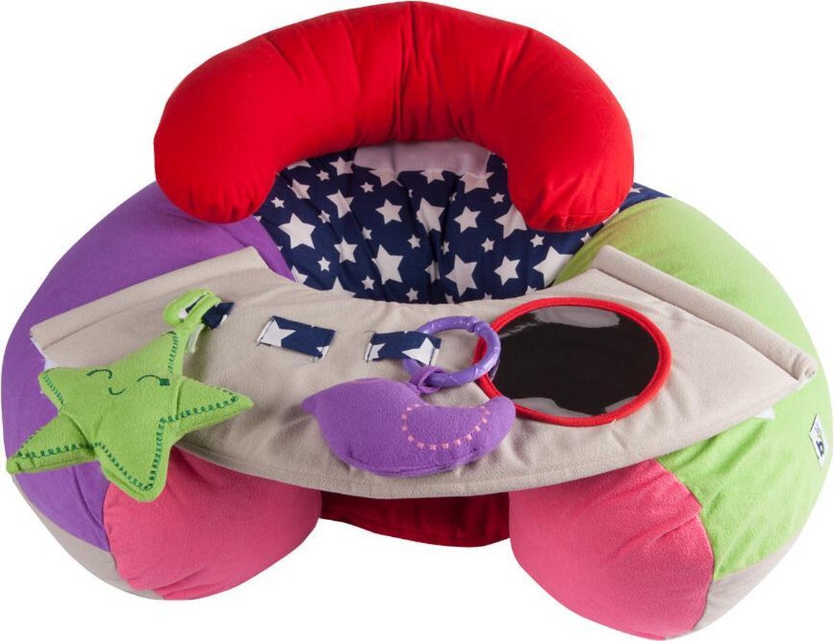 Babyjem Zitkussen Voedingskussen Speelkussen Baby Playnest Babygym Motoriek...