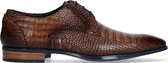 Giorgio 964156 Nette schoenen - Veterschoenen - Heren - Bruin - Maat 43+