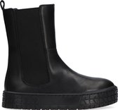 Hip H1369 Chelsea boots - Enkellaarsjes - Meisjes - Zwart - Maat 33