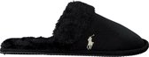 Polo Ralph Lauren Summit Scuff Ii Pantoffels - Sloffen - Dames - Zwart - Maat 40