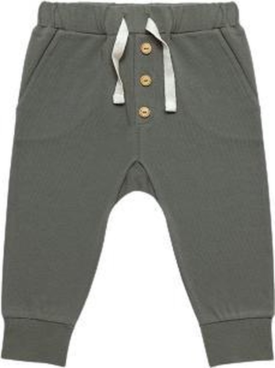 Little Indians Broek Katoen Junior Groen Mt 6-9 Maanden