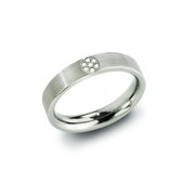 Boccia Titanium 0121.0548 Dames Ring 15.25 mm maat 48