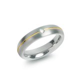 Boccia Titanium 0130.0665 Dames Ring 20.75 mm maat 65