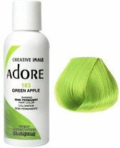 ADORE - SEMI PERMANENT HAIR COLOR GREEN APPLE 163