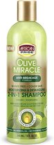 AFRICAN PRIDE - OLIVE MIRACLE - 2IN1 SHAMPOO 12OZ