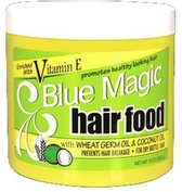 Blue Magic Hair Food With Germ Oil & Coconut Oil 340 gr