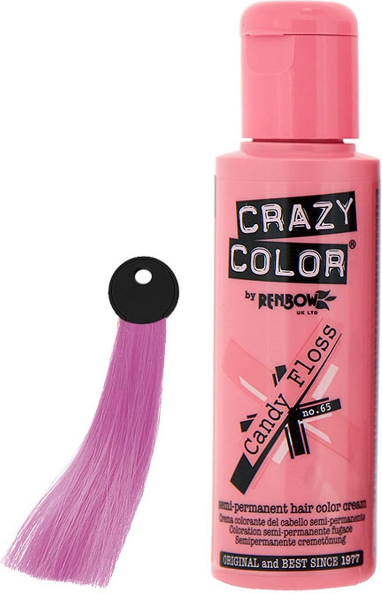 Crazy Color Candy Floss 100ml - Haarverf