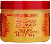 Creme Of Nature Argan Oil Day & Night Hair & Scalp Conditioner 135g
