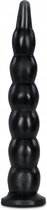 XXLTOYS - Briaree - Large Dildo – Inbrenglengte 40 X 7 cm - Stevige Buttplug – voor Diehards only - Black - Uniek Design Dildo  - Made in Europe