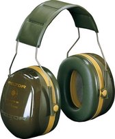 Headset 3M Peltor Bull's Eye 3 (groen)