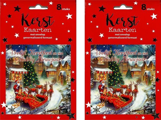 Museums & Galleries Kerstkaarten Multipack – 16 Stuks Met Brambly Hedge Muizenillustraties, 4 Designs