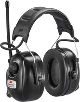 3M HRXD7A-01 écouteur/casque Sans fil Arceau Bureau/Centre d'appels Noir