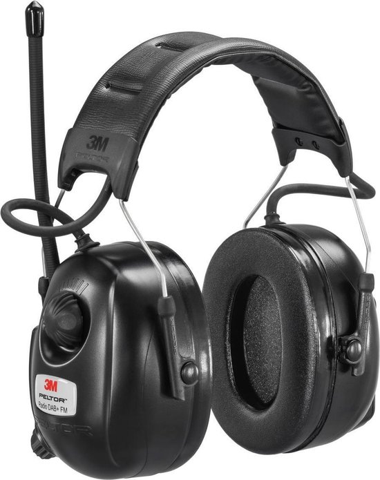 3M Peltor HRXD7A-01 Radio DAB+ FM Headset Gehoorbeschermer met DAB+ / FM
