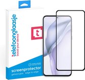 Huawei P50 Screenprotector - Volledig Dekkend - Gehard Glas