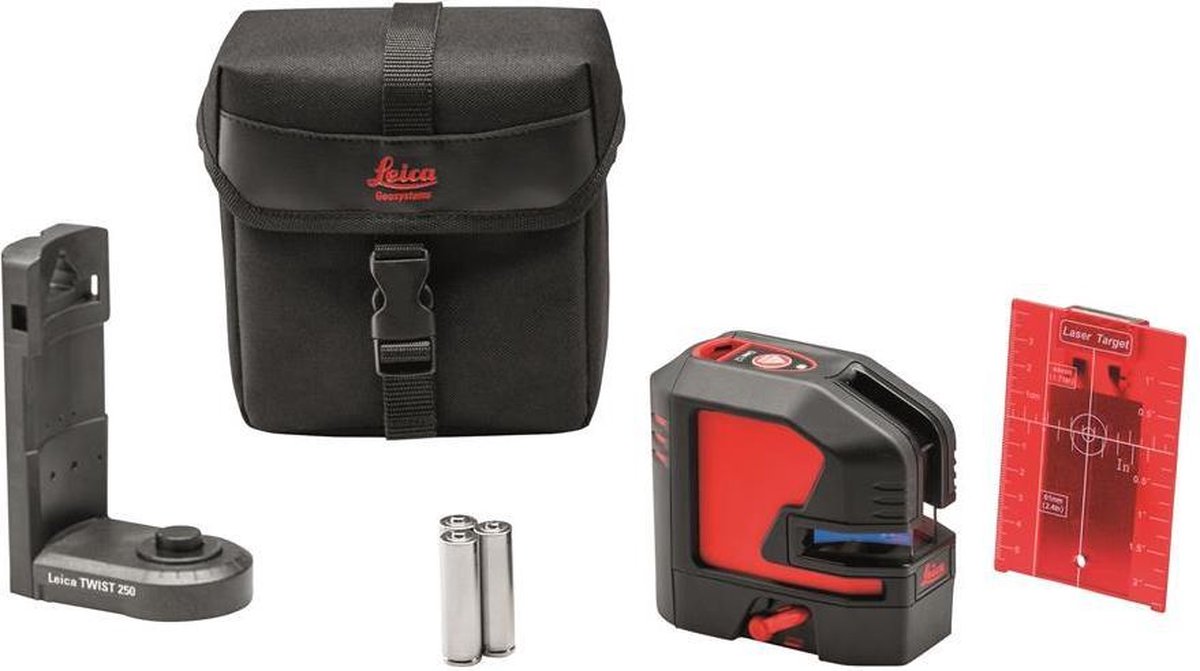 Leica Lino L2S-1 Kruislijnlaser in koffer - 25m