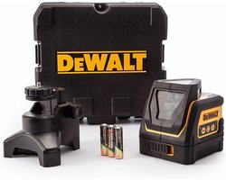 DeWalt DW0811 zelfnivellerende lijnlaser in koffer - 360° - 15m