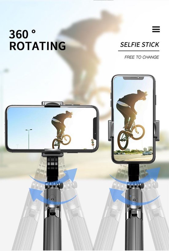 Selfie stick kopen online, morgen in huis Selfie stick kopen online, morgen in huis