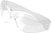Silverline Doorlopende Veiligheidsbril met Heldere Lens
