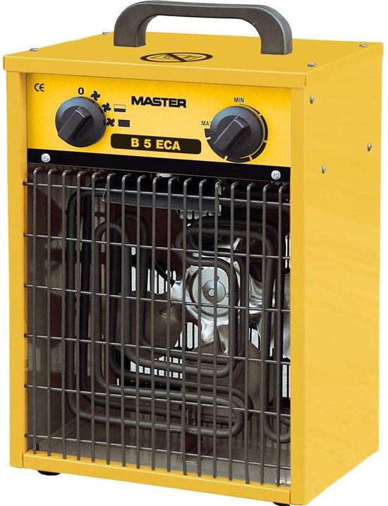 Master B5ECA Elektrische heater/-kachel op krachtstroom - 5kW