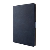 iPad Air hoes 2020 / iPad Air 10.9 inch hoes 2020 iPad hoes - Tri-Fold Book Case - Donkerblauw - magnetisch - iPad cover - 10.9 inch - ipad Air 2020 hoes