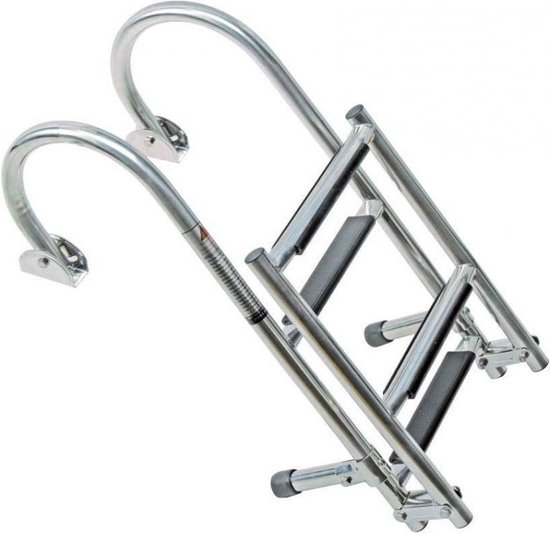 Telescopische Platformladder 3 staps