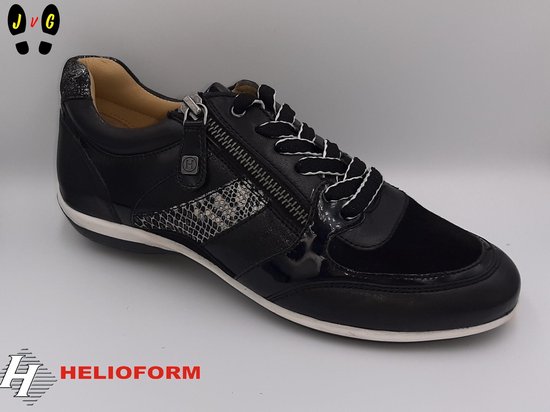 Helioform dames sneaker, H084 Zwart, Maat 36 | bol.com