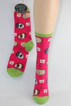 Dames sokken  Cavia Socksmith cavia guinea pig vrouw