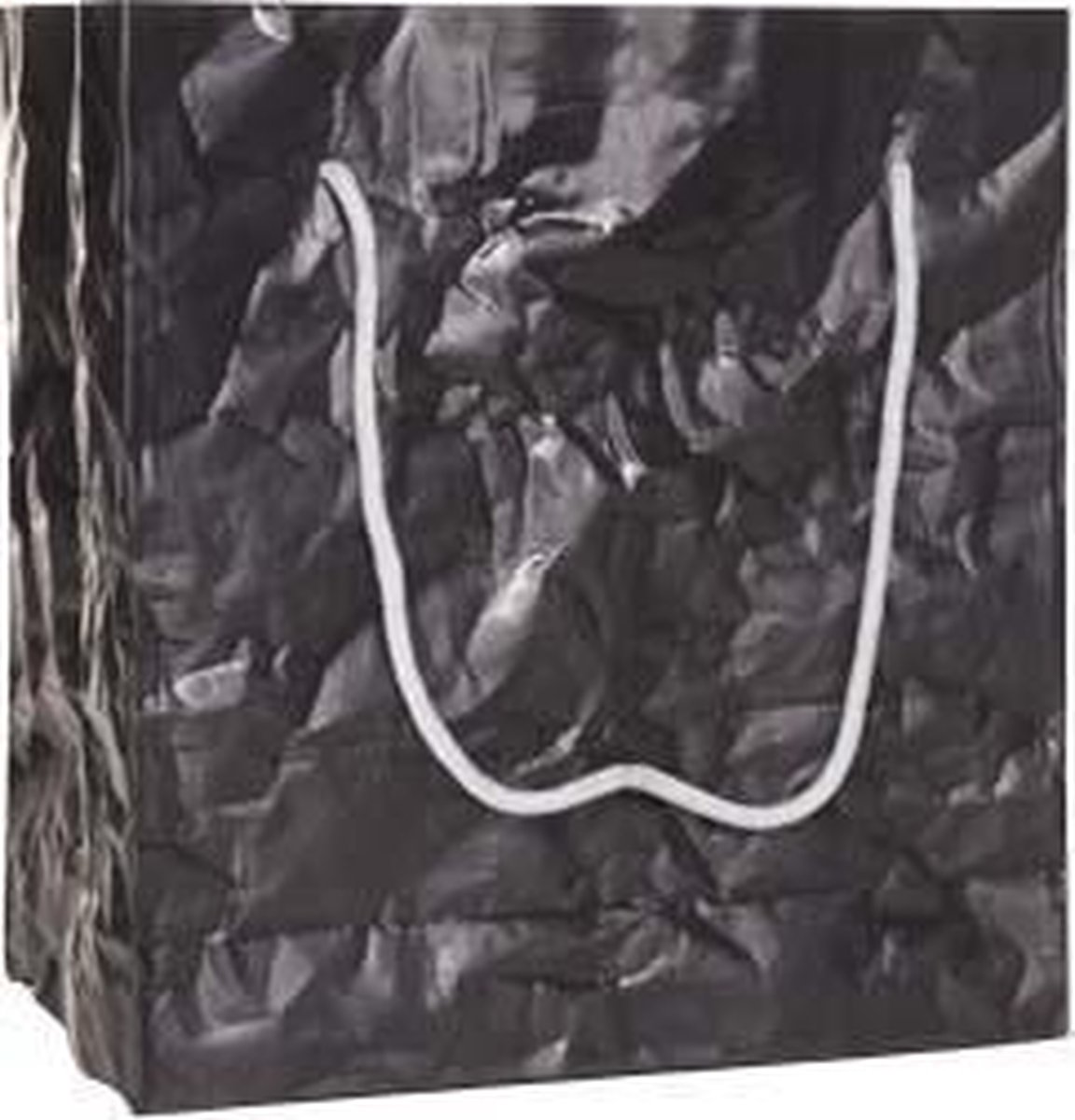 Surplus Knitterbox maxi met koord - 30 x 18 x 32 cm - 17 l - Zwart