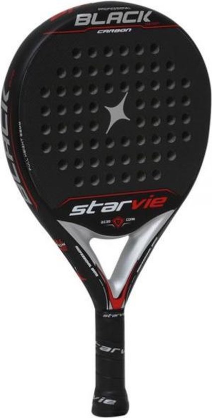 Starvie Black Carbon Pro padel racket | bol.com