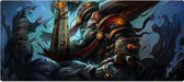Gaming Muismat XXL - 90x40 CM - World of Warcraft - PC Gaming Setup - Computer - Professioneel - #6