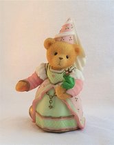 Enesco Cherished Teddies Winnie unieke princesje beeld decoratief verzameling woonkamer vintage 1998