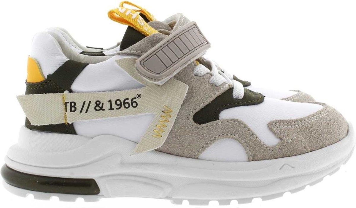 Shoesme NR21S001 sneakers wit / combi, ,28 - Schoenen.nl