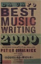 Da Capo Best Music Writing 2000