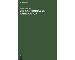 Die Kartonnagen Fabrikation