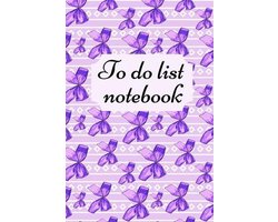 Omslag van To do list Notebook