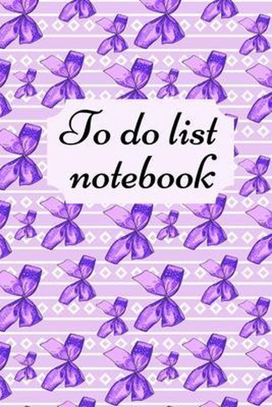 To do list Notebook - cover