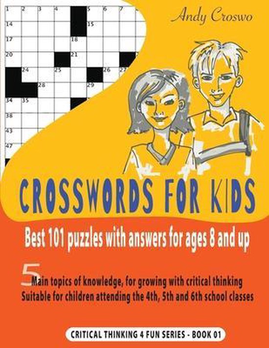 Crosswords for Kids - cover
