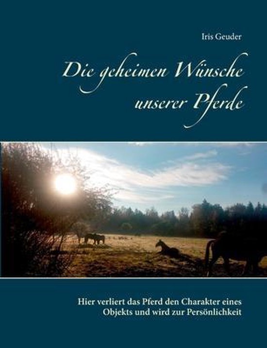 Die geheimen Wünsche unserer Pferde - cover