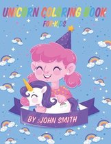 Unicorn Coloring Book For Kids